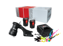 Полірувальна машинка міні Rupes iBrid MINI KIT HLR75 STB+2 батареї